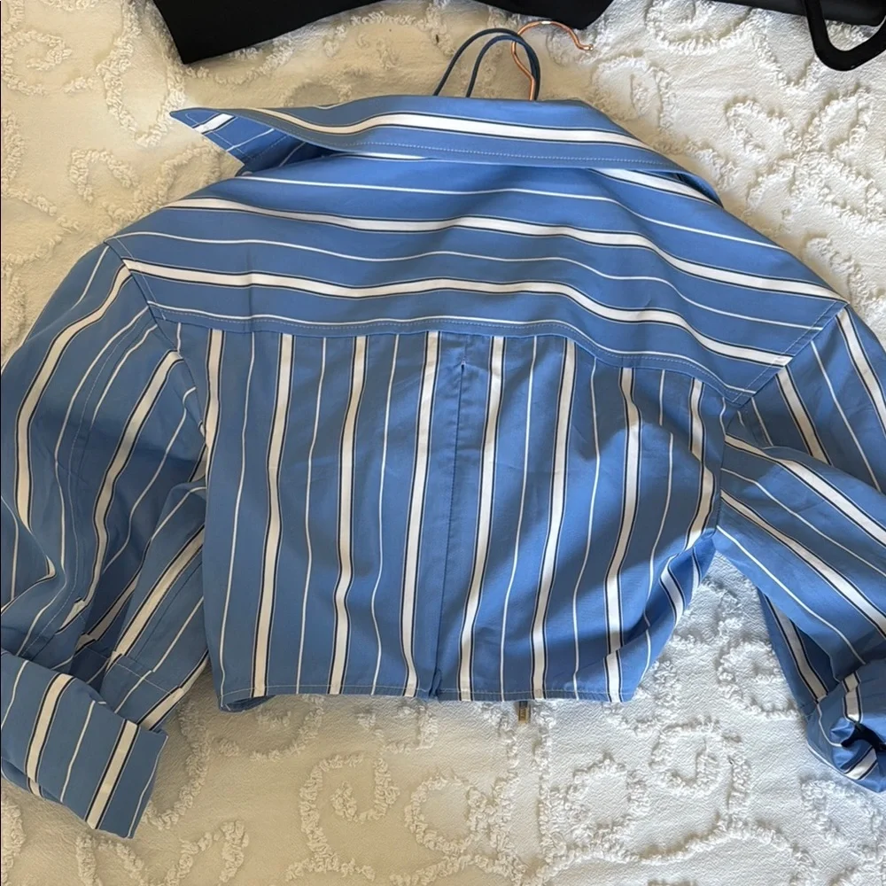JACQUEMUS La Chemise Plidao Shirt (FR32) - Picture 8 of 11